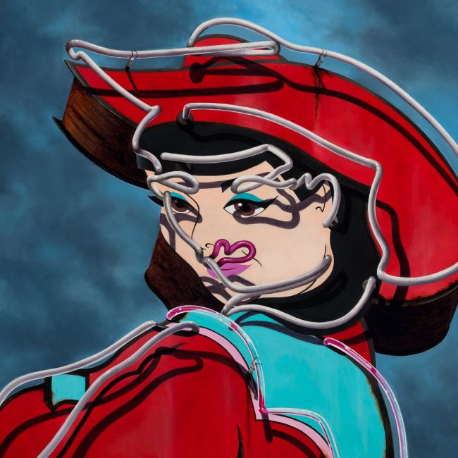 Neilson, Tami- Neon Cowgirl ( Ltd Color Lp )